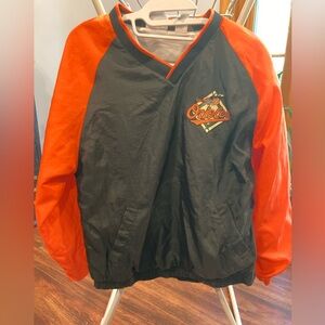 Vintage Orioles Lined Windbreaker, Big Boys size 14/16